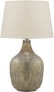Signature Design by Ashley® Mari Gray/Gold Glass Table Lamp-0