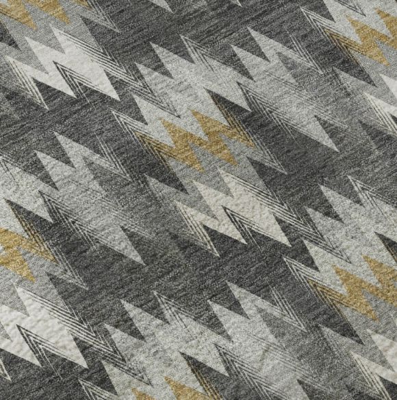Dalyn™ Rug Company Soft Essentials SE5 Graphite 5'x8' Area Rug-4