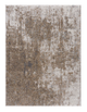 Olliix by Madison Park Haley Cream/Grey 8x10' Cozy Shag Abstract Area Rug-0