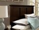Vaughan-Bassett Bonanza Merlot California King Panel Bed-2