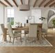 Riverside Furniture Davie Pale Oak Rectangular Dining Table with One Leaf-3