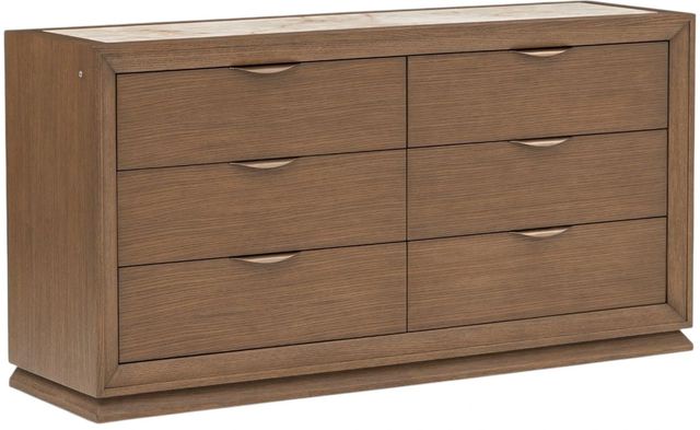 Michael Amini® Portrait Sienna Brown Small Dresser-0