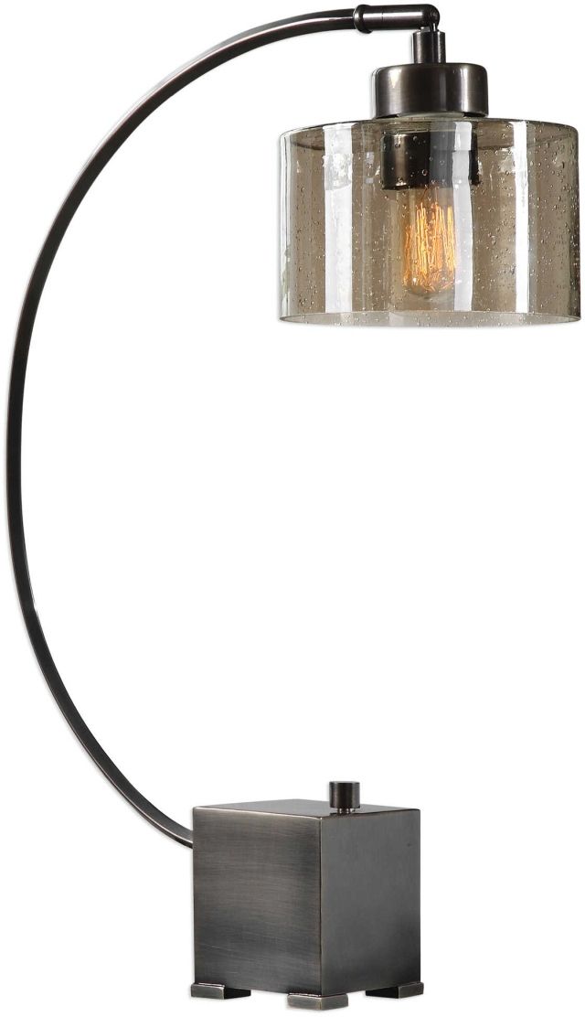 Uttermost by Matthew Williams Cervino Black Accent Lamp-0