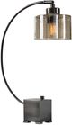 Uttermost by Matthew Williams Cervino Black Accent Lamp-0