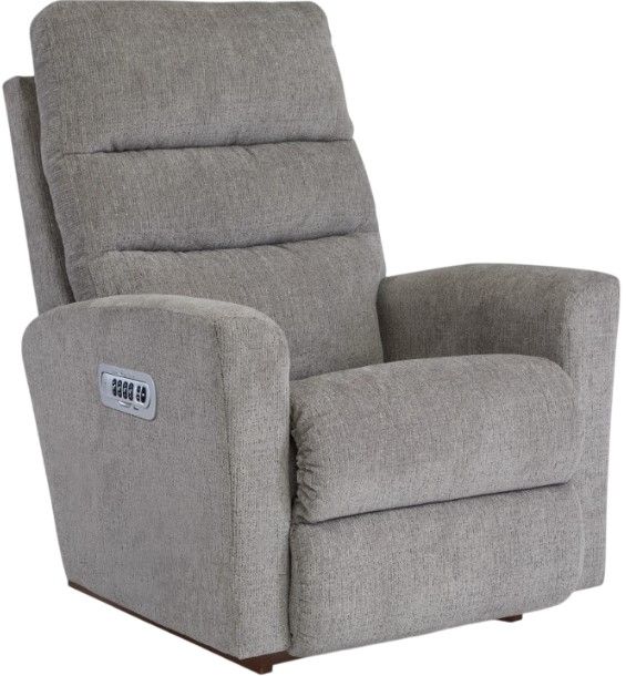 La-Z-Boy® Liam Twilight Power Rocking Recliner with Headrest-0