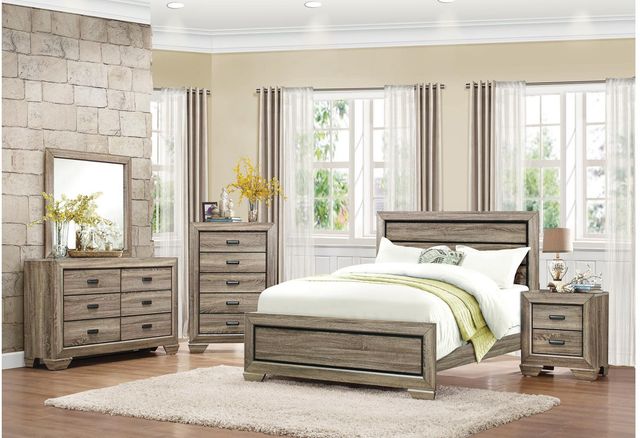 Homelegance® Beechnut Natural Nightstand-1