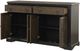Mazin Furniture Stonington Brown/Charcoal Server-4