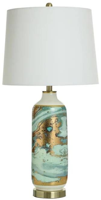 StyleCraft Venus Gold Table Lamp-0