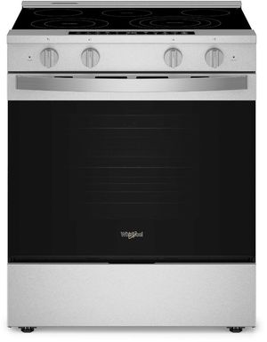 Whirlpool 30" Slide-In Electric Range