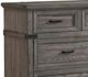 Intercon Forge Wire Brushed Steel Gray Tall Dresser-2