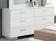 ACME Furniture Lorimar Chrome/White Dresser-1