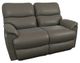 La-Z-Boy® Trouper Tar Power Reclining Loveseat with Headrest-0