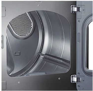Samsung 7.4 Cu. Ft. Stainless Platinum Electric Dryer-4