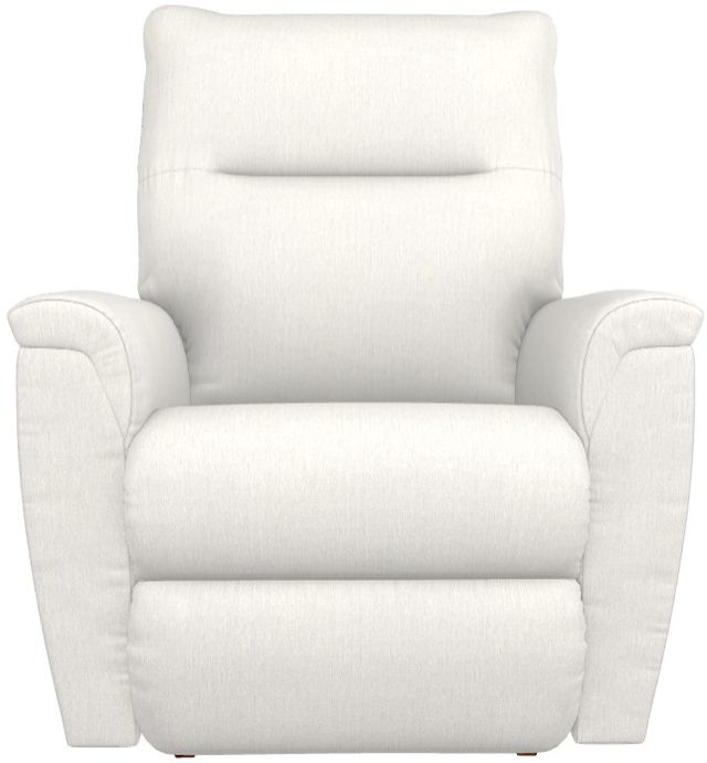 La-Z-Boy® Norton Linen Power Rocking Recliner with Headrest and Lumbar-1