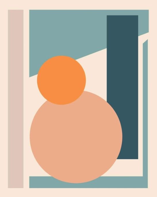 Classy Art Papercut Abstract II by Elizabeth Medley Wall Art-0