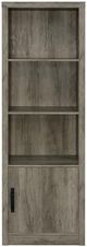 Coaster® Burke 3-Piece Gray Driftwood Entertainment Center-4