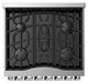 Viking® 3 Series 30" Nantucket  Pro Style Natural Gas Range-1