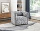 Homelegance® Finnegan Gray Swivel Chair-1