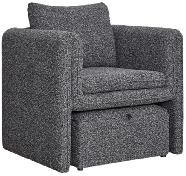 Signature Design by Ashley® Vreni Black/Charcoal Accent Chair-0