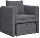 Signature Design by Ashley® Vreni Black/Charcoal Accent Chair-0