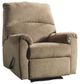 Signature Design by Ashley® Nerviano Mocha Zero Wall Recliner-1