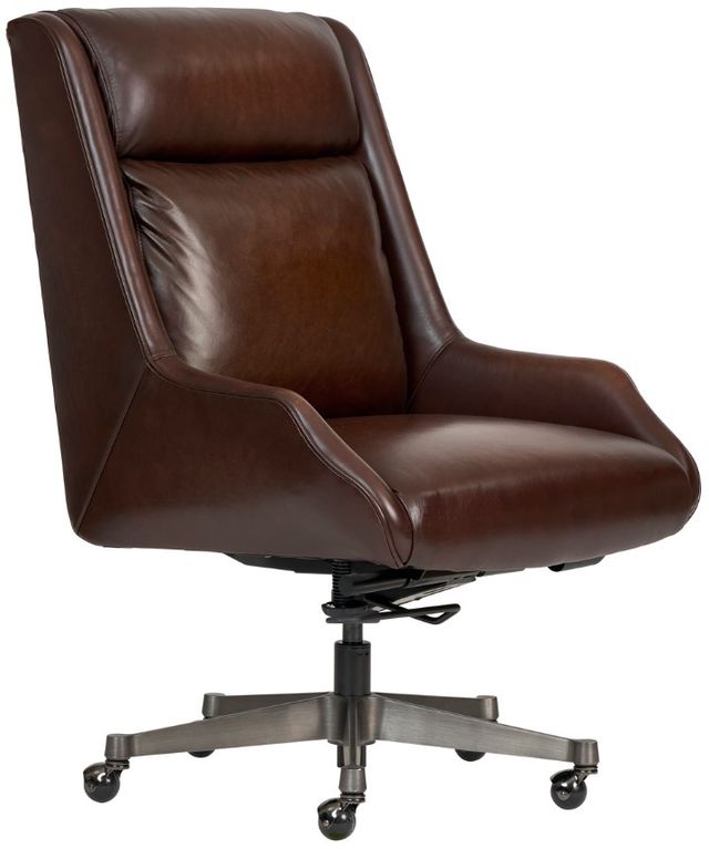 aspenhome® Cameron Burnished Umber Executive Chair-0