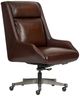 aspenhome® Cameron Burnished Umber Executive Chair-0