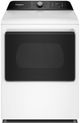 Amana® 7.5 Cu. Ft. White Smart Gas Dryer with Steam Iron and AI Dry-0