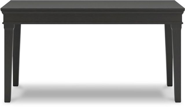 Signature Design by Ashley® Beckincreek Vintage Black Office Desk-1