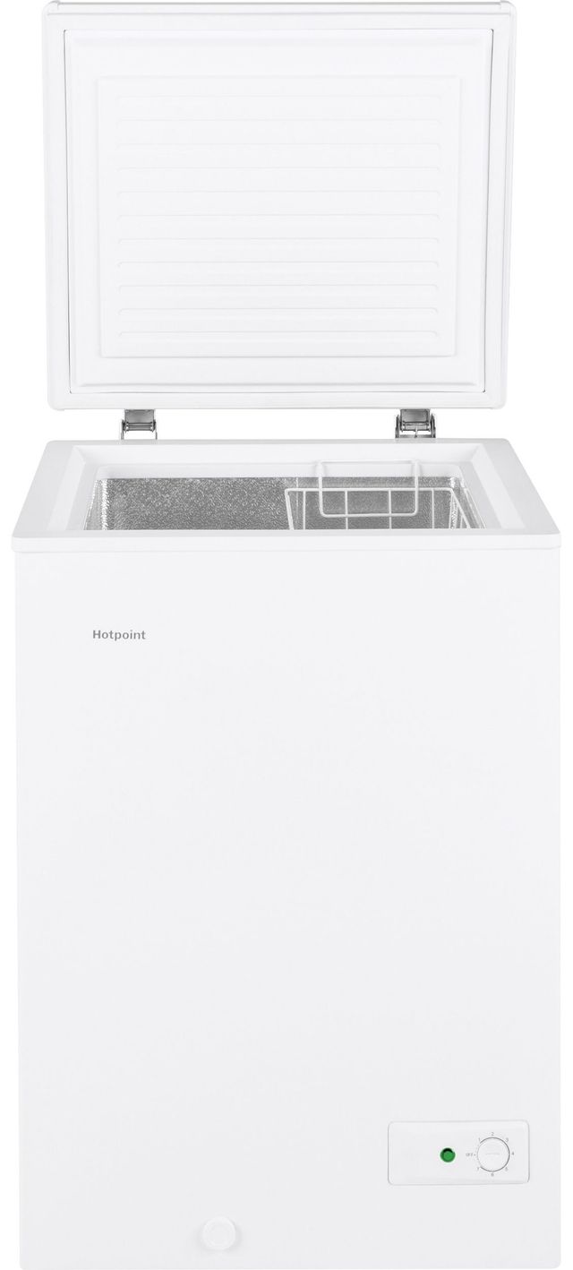 Hotpoint® 3.6 Cu. Ft. White Chest Freezer-1
