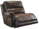 Benchcraft® Luttrell Espresso Left Arm Facing Zero Wall Power Recline-0