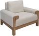 International Furniture Direct Sedona Ecru Beige Armchair-0