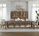 Liberty Furniture South Bend 7-Piece Burnished Clay/Gravel Rectangular Dining Set-1