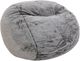 CordaRoy's® Original Chinchilla Faux Fur King Bean Bag Chair-0
