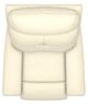 La-Z-Boy® Douglas Ice Leather Power Wall Recliner with Headrest-4