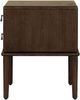 Four Hands Zaria Dark Brown Sungkai Nightstand-4