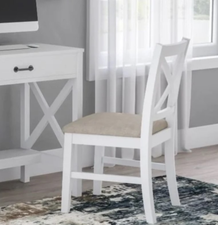 Jofran Inc. Hobson Desk Chair - Thumbnail 4