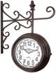 YHD Black Wall Clock-0