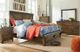 Signature Design by Ashley® Lakeleigh 3-Piece Brown Queen Panel Bed Set-4