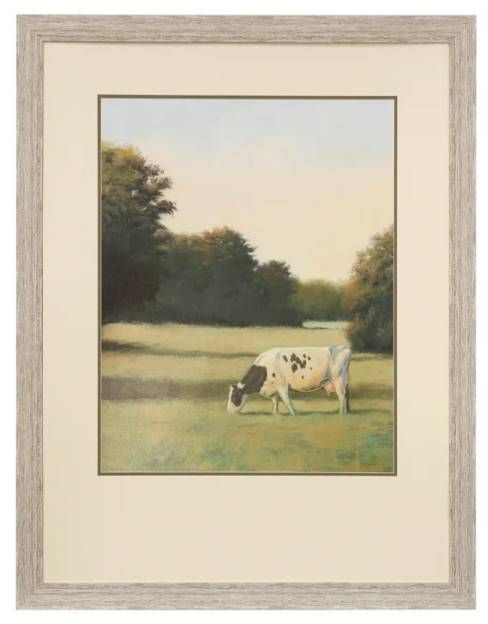 StyleCraft Outstanding in Field Dark Green/Light Green/Off-White Wall Art-0
