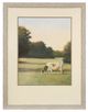 StyleCraft Outstanding in Field Dark Green/Light Green/Off-White Wall Art-0