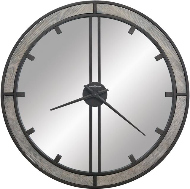 Howard Miller® Abril Warm Gray Oversized Gallery Wall Clock-0