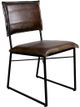 Porter International Designs Malin Dark Brown Dining Side Chair-0
