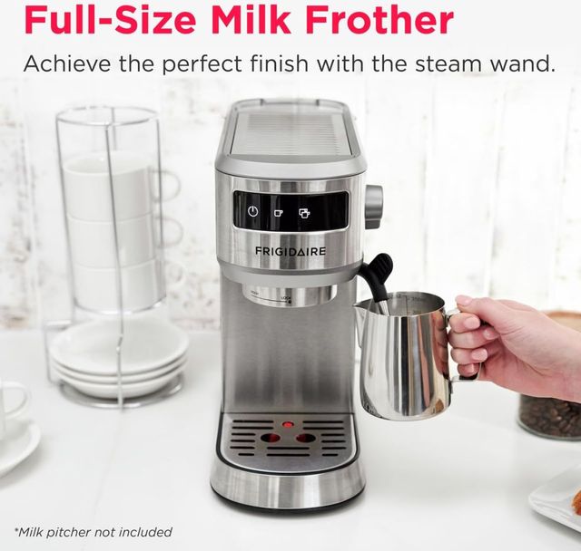 Frigidaire® Stainless Steel Steam Espresso Machine-4