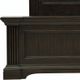Pulaski™ Caldwell Deep Brown Queen Panel Bed-4