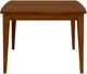 Bassett® Furniture Benchmade HideAway Austin Auburn Maple Boat Shape Dining Table-3