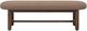 Modus Furniture Astor Claystone Upholstered Dining Bench-1