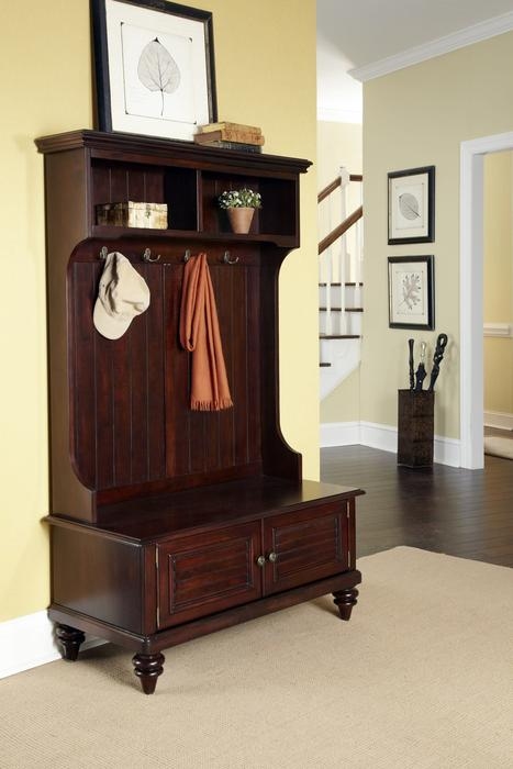 HOMESTYLES Bermuda Hall Tree - Thumbnail 2