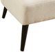 Olliix by Madison Park Bartlett Cream Armless Accent Chair-4