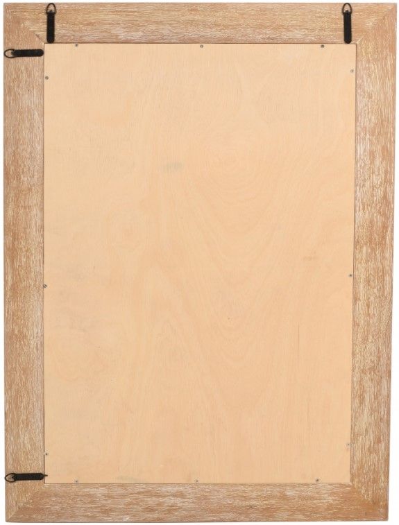 Meridian Furniture Cresthill White Oak Mirror-2